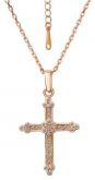 Colar Crucifixo Dourado